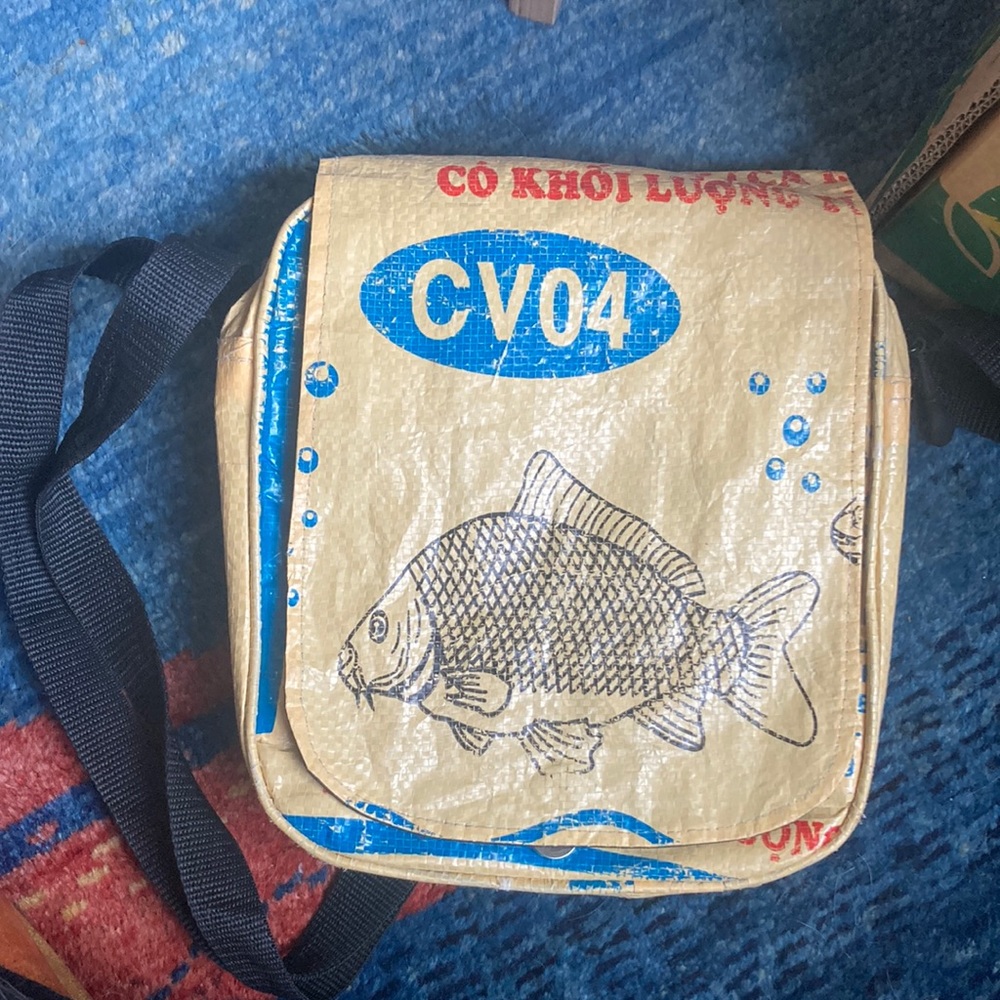 CEMENT6 Mini Messenger Bag